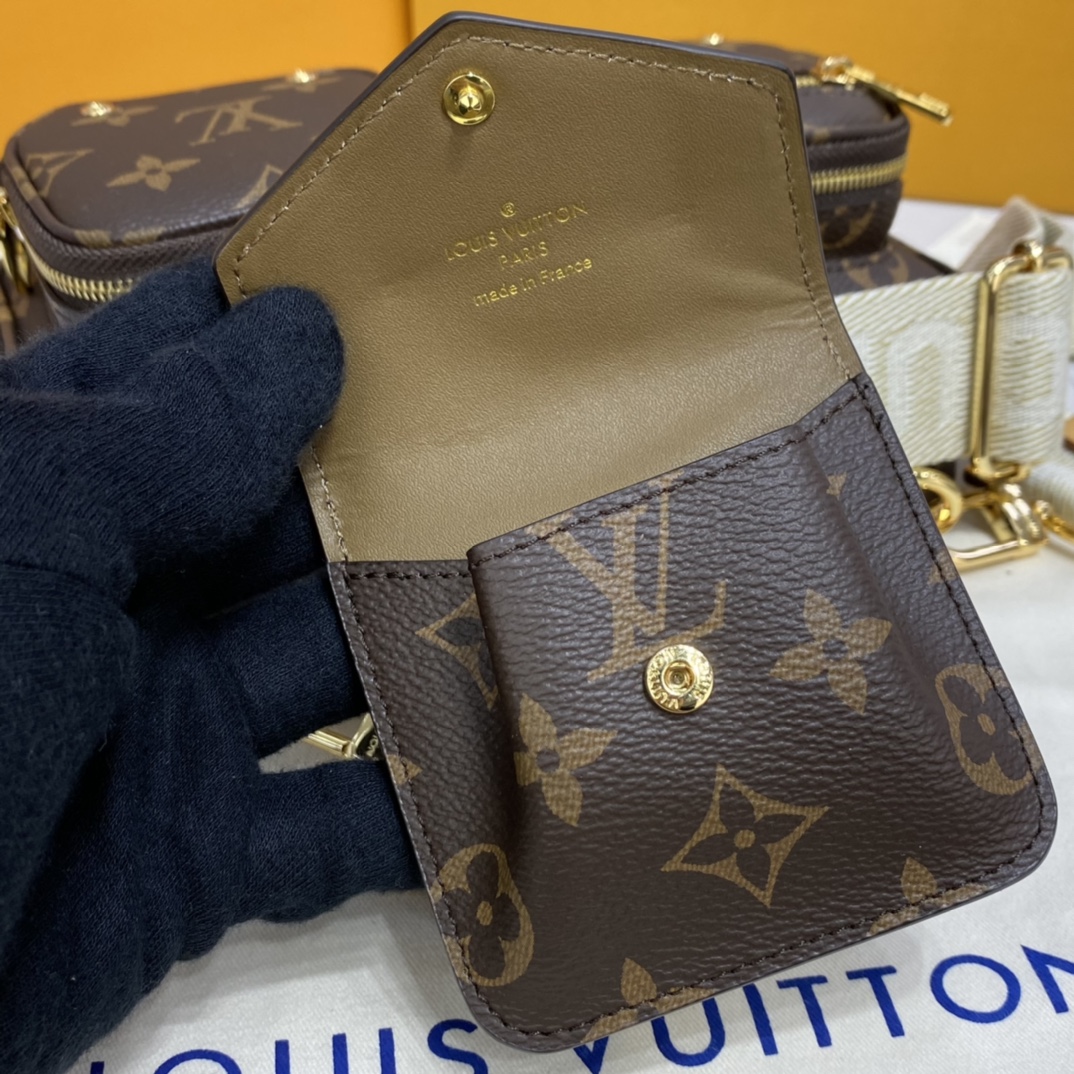 Louis Vuitton UTILITY CROSSBODY Handbag Monogram M80466